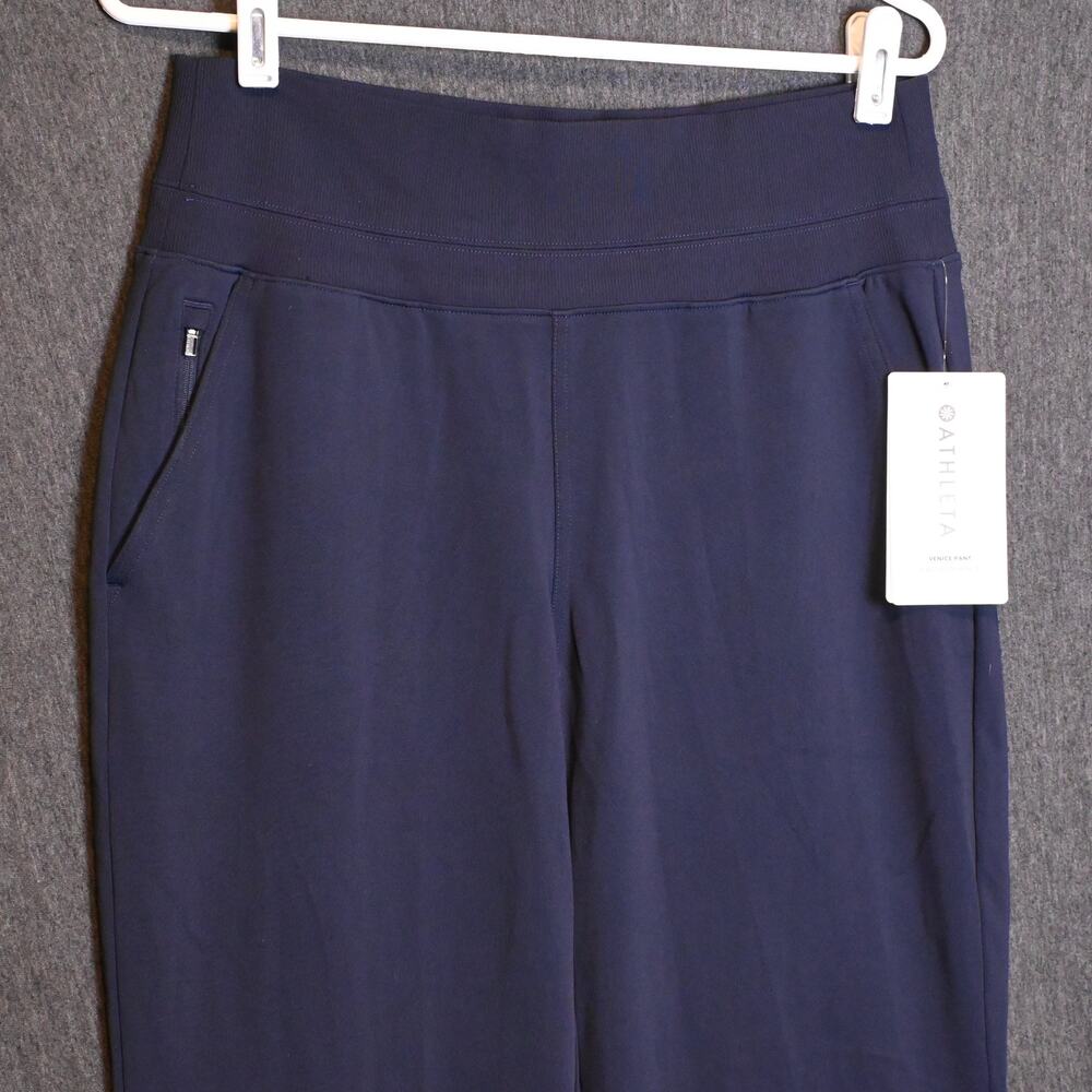 NEW Athleta Women's M (29x29) Venice Wide Leg High Rise Jogger Pants Comfort NWT - Picture 2 of 11